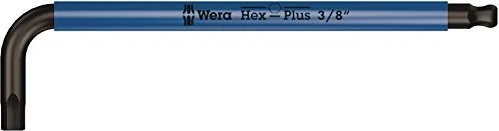 Wera 950 SPKL Multicolour BlackLaser Innensechskant Winkelschlüssel zöllig, 3/8"x224mm
