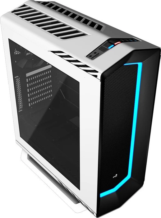 AeroCool Project7 P7-C1 weiß, Acrylfenster