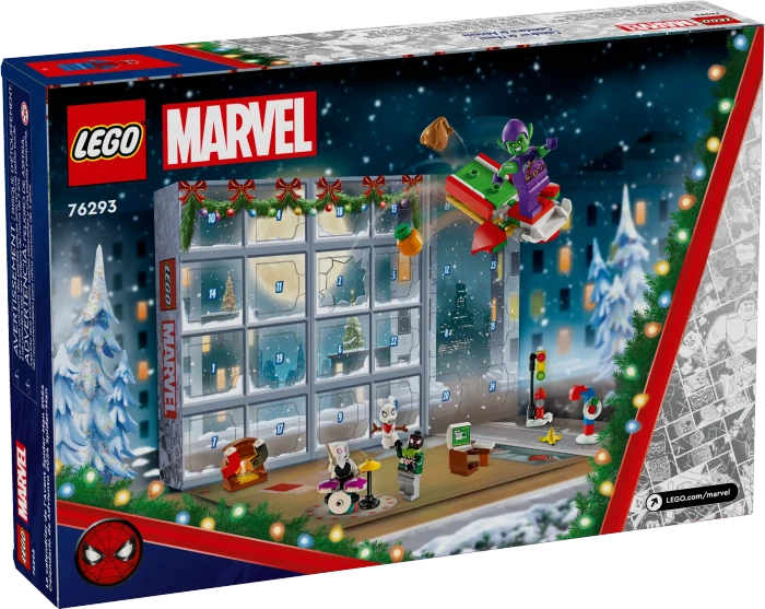 LEGO Marvel Spider-Man - Adventskalender 2024