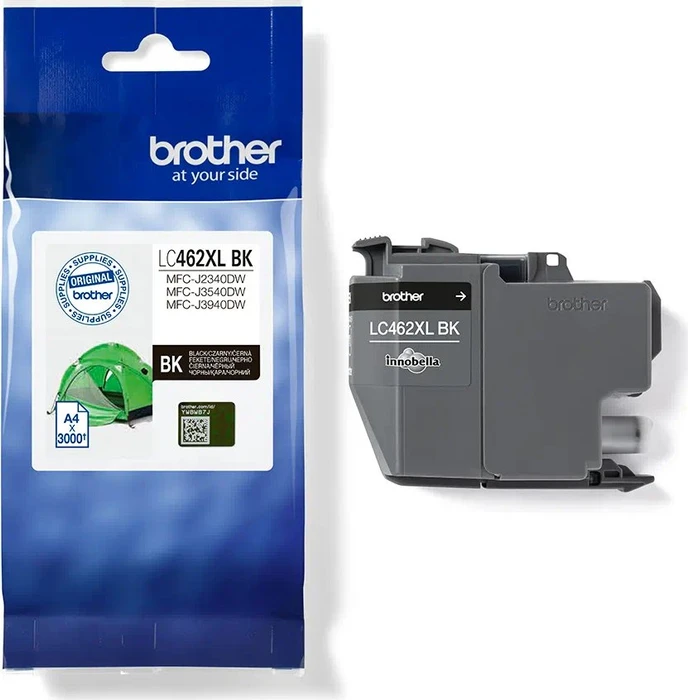 Brother Tinte LC462XLBK schwarz
