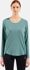 Odlo Zeroweight Chill-Tec Laufshirt langarm arctic (Damen)