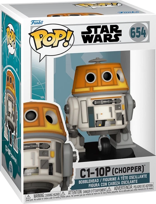 FunKo Pop! - Star Wars Ahsoka - C1-10P Chopper