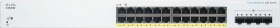 Cisco Business 220 Rackmount Gigabit Smart Switch, 24x RJ-45, 4x SFP+, 195W PoE+ (CBS220-24FP-4X)