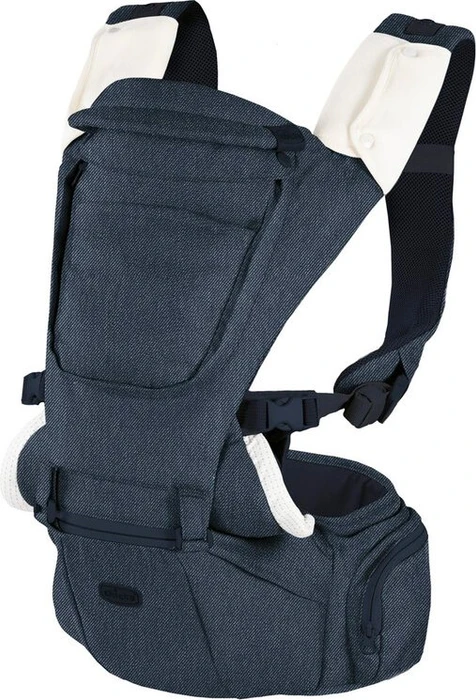 Chicco Hüftsitz Hip Seat Babytrage denim