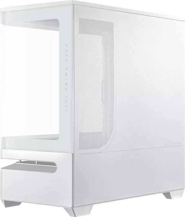 ASUS Prime AP202, weiß, Glasfenster