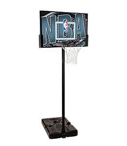 Spalding NBA Logoman Portable Korbanlage