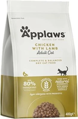 Applaws Adult Huhn mit Lamm, 400g