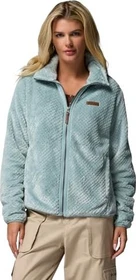 Columbia Fire Side II Sherpa Fleece Jacke crushed blue (Damen)