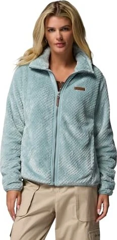 Columbia Fire Side II Sherpa Fleece Jacke crushed blue (Damen)