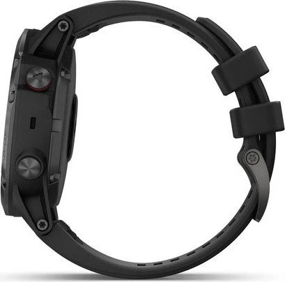 Garmin Fenix 5X Plus Sapphire schwarz
