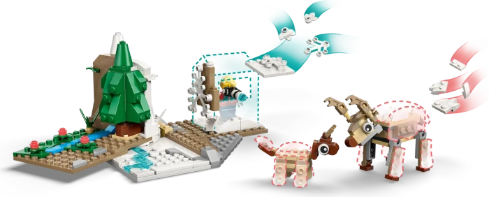 LEGO Education - Naturwissenschaften Set Arktis-Tiere