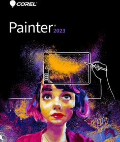 Corel Painter 2023, ESD (multilingual) (PC/MAC) (ESDPTR2023ML)