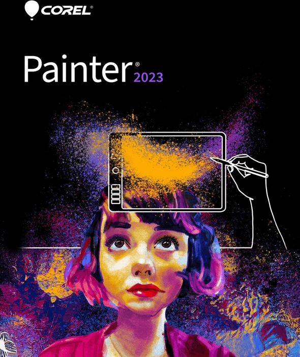 Corel Painter 2023, ESD (multilingual) (PC/MAC)