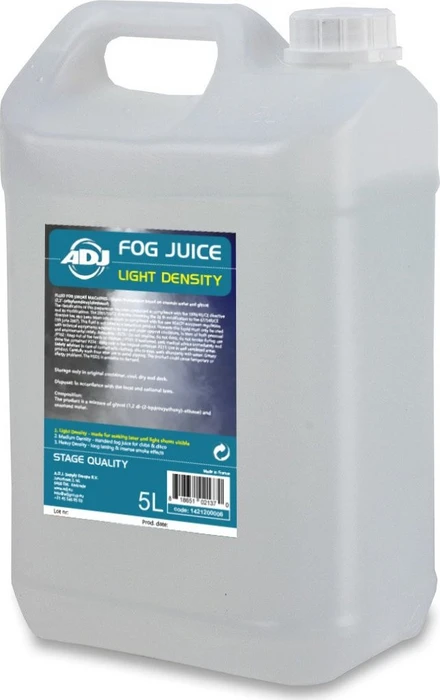 ADJ Fog Juice 1 light 5L