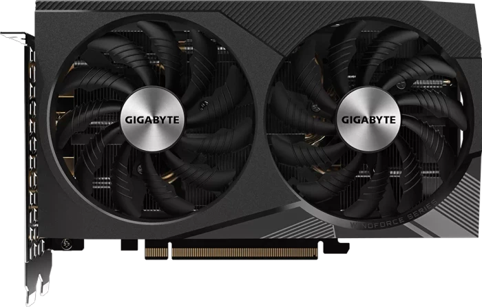 GIGABYTE GeForce RTX 3060 Gaming OC 8G (Rev. 2.0), 8GB GDDR6, 2x HDMI, 2x DP