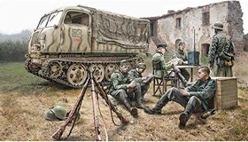 Italeri STEYR RSO/01 with German Soldiers