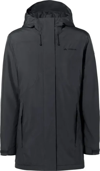 Vaude Rosemoor Funktionsmantel phantom black (Damen)