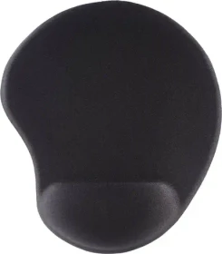 Hama Mauspad Ergo Mini schwarz