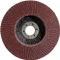 Bosch X431 Standard for Metal Fächerschleifscheibe gerade 125mm, 1er-Pack Vorschaubild