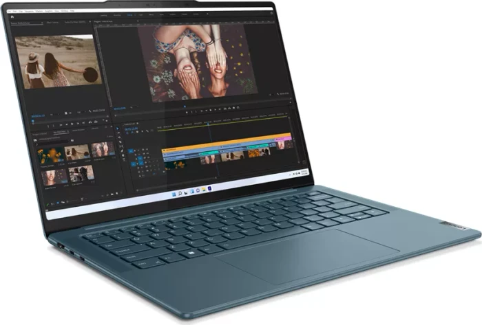 Lenovo Yoga Pro 7 14ARP8, Tidal Teal, Ryzen 5 7535HS, 16GB RAM, 512GB SSD, ND