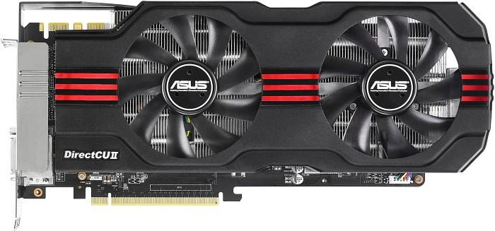 ASUS GeForce GTX 680 DirectCU II OC, GTX680-DC2O-2GD5, 2GB GDDR5, 2x DVI, HDMI, DP