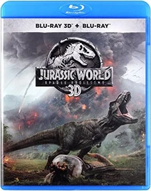 Jurassic World: Fallen Kingdom (3D) (Blu-ray) (UK)