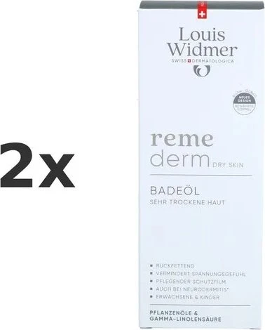 Louis Widmer Remederm Ölbad, 250ml