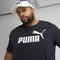Puma Essentials No.1 Logo T-Shirt kurzarm new navy Vorschaubild