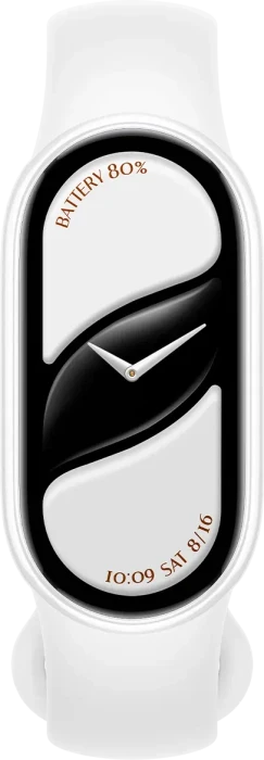 Xiaomi Smart Band 10 Ceramic Edition pearl white