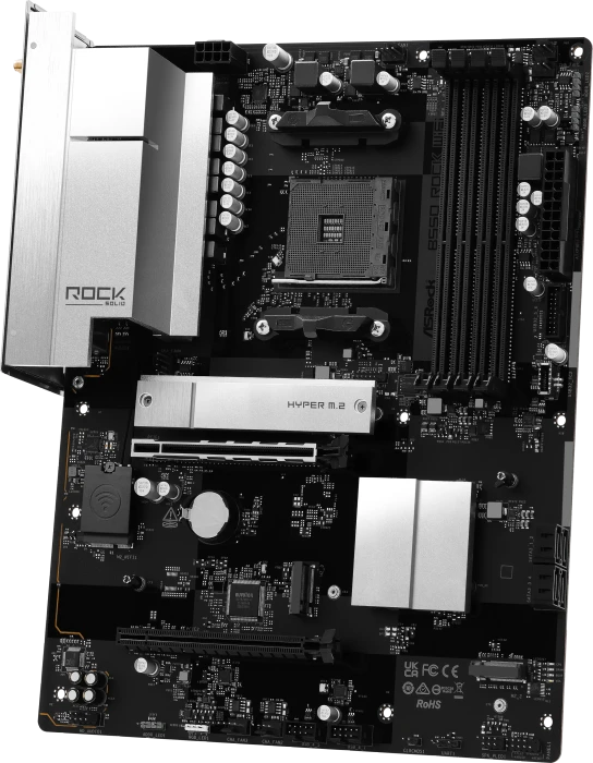 ASRock B550 Rock WiFi (AMD AM4)