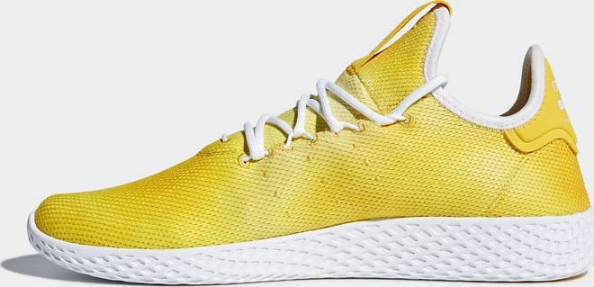 adidas Pharrell Williams Tennis HU gelb/weiß