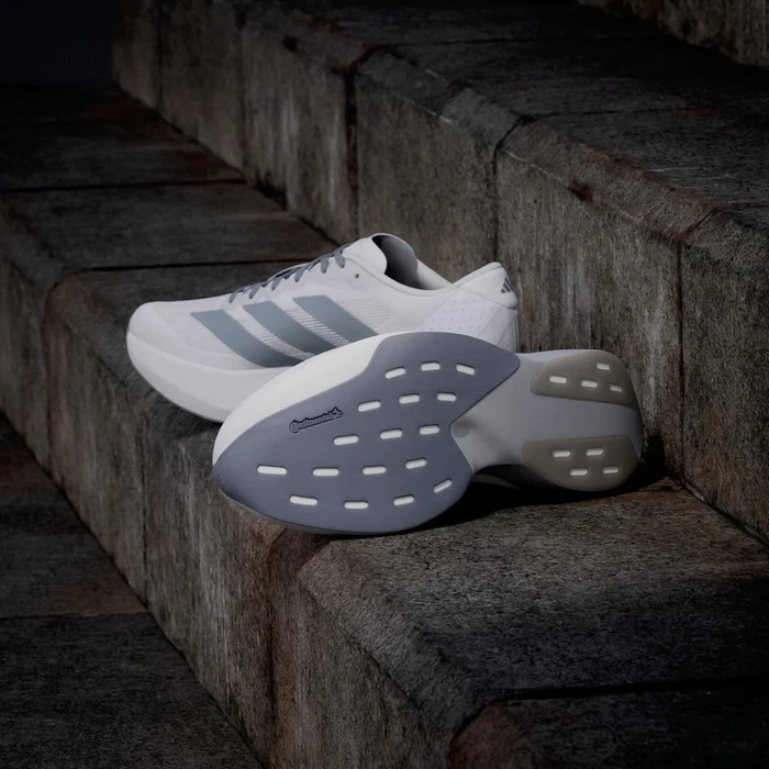 adidas Adizero Evo SL grey one/grey three/iron metallic (Herren)