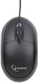 Gembird Optical Mouse U-01 schwarz, USB (MUS-U-01)