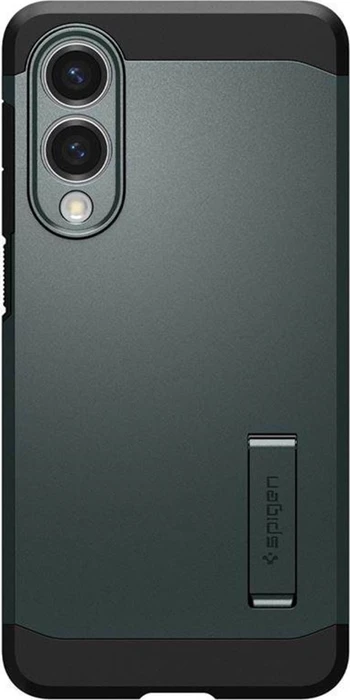 Spigen Tough Armor AI (MagFit) für Samsung Galaxy S25 Edge Abyss Green