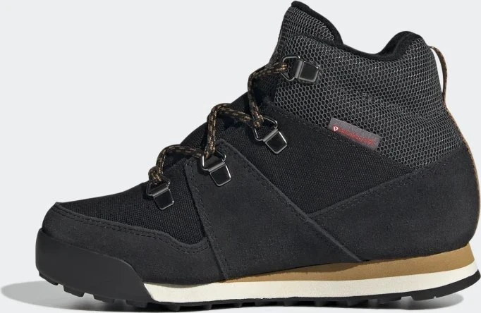 adidas Terrex Climawarm Snowpitch core black/mesa (Junior)
