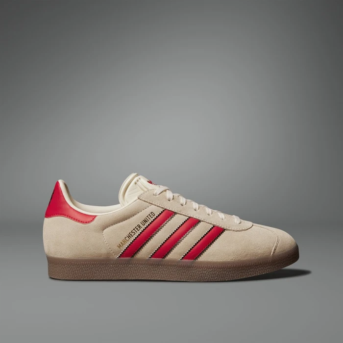 adidas Gazelle FC Arsenal Terrace Icons cream white/mufc red/core black