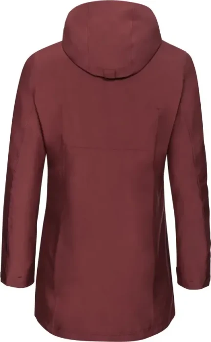 Vaude Idris 3in1 III Funktionsmantel dark cherry (Damen)
