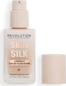 Revolution Beauty Skin Silk Radiant Satin Serum Foundation F7, 23ml