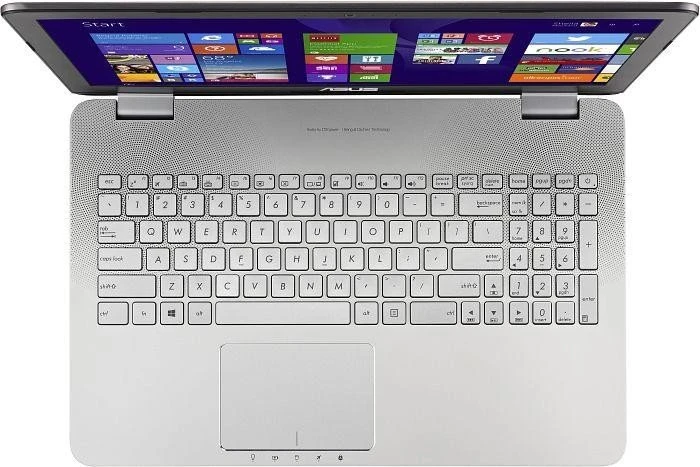 ASUS N551JX-CN289T, Core i7-4720HQ, 16GB RAM, 256GB SSD, GeForce GTX 950M, DE