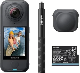 Insta360 X4 Air Starter Bundle Graphitschwarz