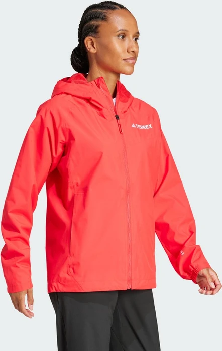 adidas Terrex Multi 2L Rain.RDY Funktionsjacke pure ruby (Damen)