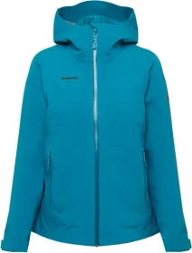 Mammut Linard Guide 3in1 HS Hooded Funktionsjacke deep teal (Damen)