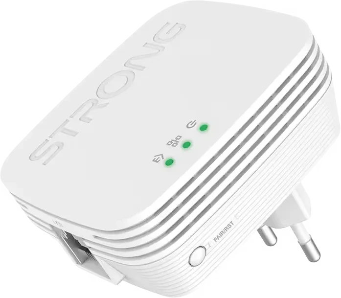 Strong Powerline 600 Kit Mini, HomePlug AV, RJ-45, 2er-Pack