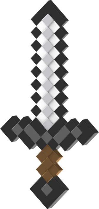 Mattel Minecraft Iron Sword (HLP59)