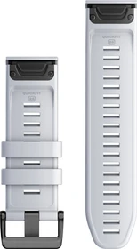 Garmin Ersatzarmband QuickFit 26 Silikon whitestone