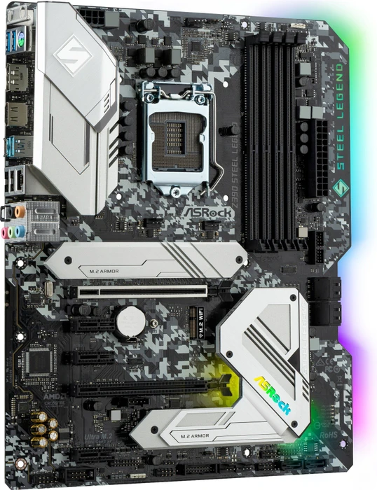 ASRock Z390 Steel Legend (Intel 1151 v2)