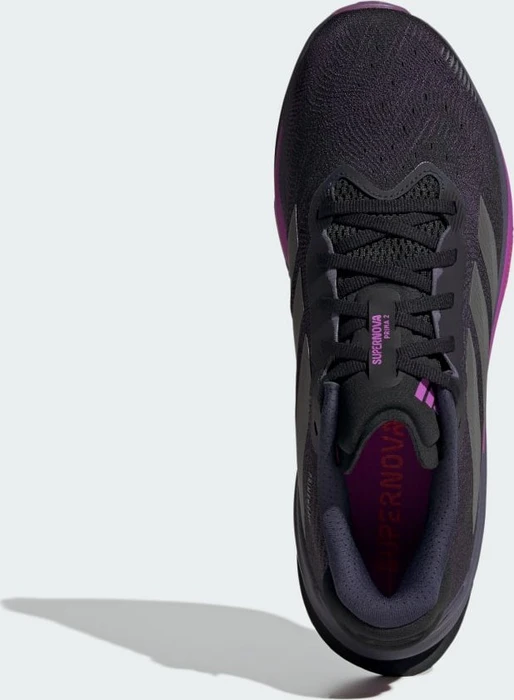 adidas Supernova Prima 2 core black/iron metallic/purple burst (Herren)