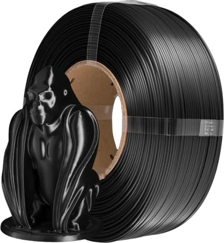 AzureFilm PLA Silk Refill, schwarz, Spule, 1.75mm