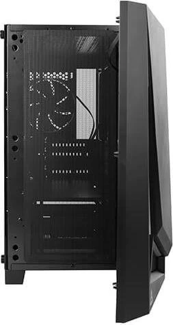 Antec Dark League Dark Phantom DP301M, Glasfenster