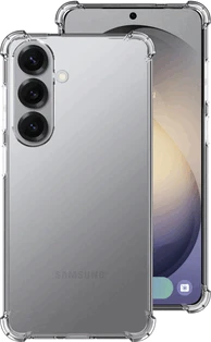 Samsung Mobeen Clear Cover für Galaxy S26 transparent